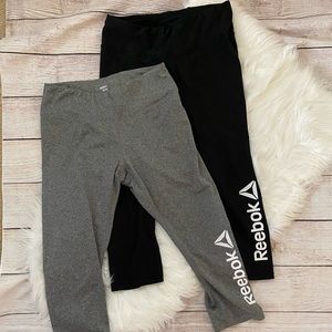 Reebok Capri Workout Tight Bundle